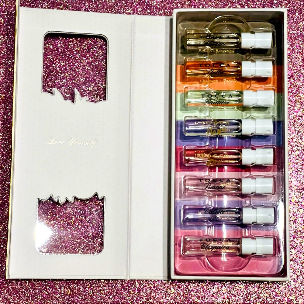 TOCCA Limited Edition Travel Size Eau de Perfume Discovery Set